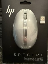 HP Spectre 700 Multi-Device, Bluetooth Mouse - Natural Silver —New in Box— picture