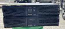 Minuteman E750RM2Up15 Plus EBP36XL Battery Backup And Extended Battery Pack picture