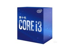 Intel Core i3-10100F 10th Gen LGA1200 CPU Processor 4-Core Comet Lake 3.6GHz picture