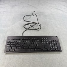 HP Smart Card Keyboard TPC-C001K Wired USB Black 911502-001 911725-001 picture