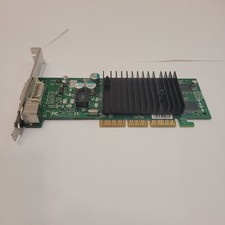 NVIDIA Quadro NVS 200 P117 64MB AGP Video Card DVI S-Video GeFore MX 440 GPU Vtg picture