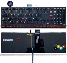 New Toshiba TECRA A50-C Z50-C C50-C Satellite-Pro R50-C Keyboard UI Backlit picture
