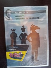 ChessBase FritzTrainer Chess DVD Valeri Lilov Gambit Opening Repertoire NEW picture