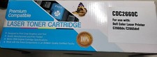 C2660 Compatible USAA Toner Cartridge for Dell Laser C2660dn (color black) picture