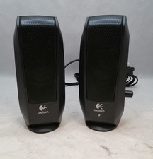 Logitech Desktop Speaker System S-120 Black P/N:880-000065 picture