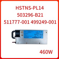 460W HE Hot-Plug Power Supply HSTNS-PL14 503296-B21 For HP DL360 DL380 G6 G7 G8 picture