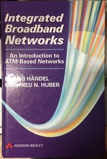 Book = Integrated Broadband Networks Intro to ATM = Ranier Handel Manfred Huber picture