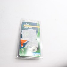 Leviton Extreme 6+ QuickPort Connector CAT 6 White 61110-RW6 picture