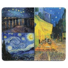 dealzEpic - Art Mousepad - Natural Rubber Mouse Pad Printed with Vincent Van ... picture