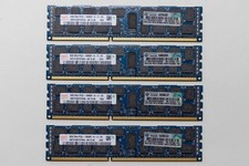 Set of 4 8GB (32GB) Hynix DDR3-1333 PC3-10600R 2Rx4 ECC Server Memory RAM picture