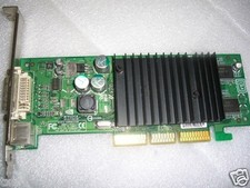 Nvidia P117 Geforce2 AGP Video Card 0G0770 0G0169 Video Card picture