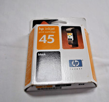 HP 45 Black Inkjet Print Cartridge 51645A for DeskJet, OfficeJet, Photo SEP 2004 picture