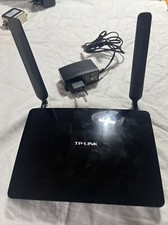 ✅ TP-LINK TL-MR6400 300Mbps 4G LTE Wi-Fi Router - Black picture