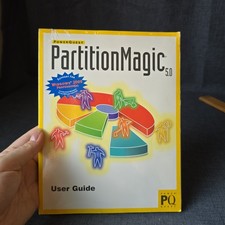 Vintage 1998 Partition Magic 5.0 User Guide With CD Factory Sealed  picture