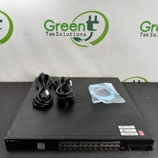 Dell N4032F PowerConnect 24-Port Gigabit 10GbE SFP+ Ethernet Network Switch picture