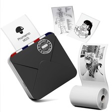 Phomemo M02S Mobile Printer Smartphone Compatible Mini Printer Thermal Printer picture
