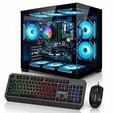 PreBuilt Gaming PC Intel i9-11900F RTX 5060 32GB RAM 1TB SSD Win11 Wifi6 BT5.4 picture