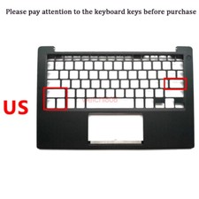 For DELL XPS 13 9350 9360 Laptop Palmrest US Version Keyboard Bezel 0WTVR9 picture