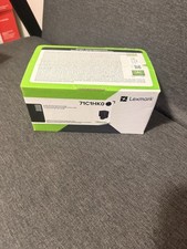 Lexmark 71C1HKO High-Yield Black Toner  Black  CS730 CS735 CS737 CX730 picture