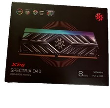XPG DDR4 3000MHz 16GB RAM Spectrix D40/D41 RGB Memory Module picture