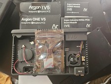 Argon ONE V5 PACKAGE DEAL dual M.2 NVMe, Zigbee,+, Case for Raspberry Pi 5 picture