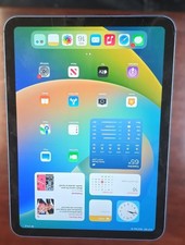 Apple iPad 10th Gen 64GB Wi-Fi + Cellular Unlocked 10.9