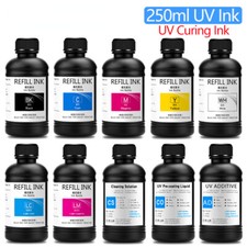 UV Ink For Epson XP600 TX800 L800 L805 L1800 R290 R300 1390 1400 1410 UV Printer picture