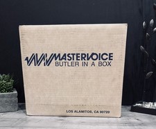 RARE Mastervoice “Butler in a Box” Complete, Boxed Early Voice‑Automation System picture