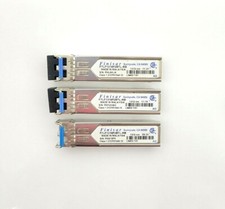 (LOT OF 3) - FINISAR FTLF1318P2BTL-RB 1310nm Optical Module USED. picture