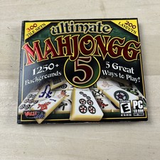 Ultimate Mahjongg 5 PC CD-ROM Game ValuSoft Windows 98 ME XP Hobbies Leisure picture