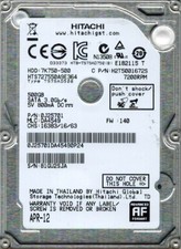 Hitachi HTS727550A9E364 P/N: 0J25701 MLC: DA4549 500GB picture