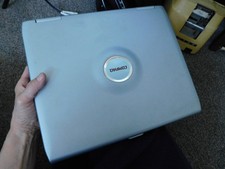 FOR PARTS - Used Compaq Presario 2100 Vintage Laptop Computer picture