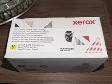NEW GENUINE - XEROX 006R04830 YELLOW High Yield Toner C320 C325 SEALED BOX picture