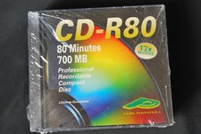 9 Pack CD-R80 Compact Discs Blank 700 MB 80 Minutes Open Box picture