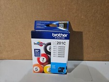 Brother LC201C Cyan Ink Cartridge expired 2021 picture