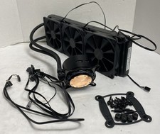 NZXT Kraken Z73 360mm AIO Liquid CPU Cooler Black LCD 60mm Screen Intel Mounting picture
