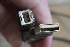 Belkin Pro Series Shielded 2.0 Device Cable USB Type A Male to Type B Male 6foot picture