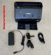 NY Epson ES-500W Wireless Duplex Document Scanner Epson AC Power Adapter J381B picture