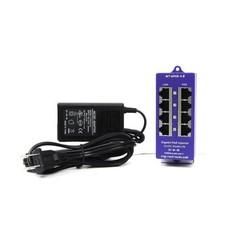 PoE Texas 4-Port 24V Passive PoE Injector with 30W Supply picture