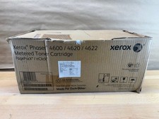 Genuine Xerox Phaser 4600 4620 4622 Black Toner Cartridge 106R02318 picture