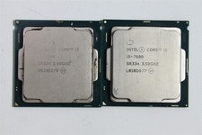 LOT OF 2 Intel Core i5-7600 SR334 3.50GHz 4-Core LGA1151 Socket CPU Processor picture