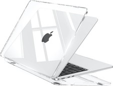 Durable Crystal Clear MacBook Air Case 13.6'' - Scratch Resistant & Stylish picture