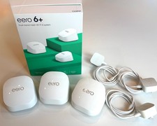 Amazon eero 6+ mesh wifi system with 3 units- perfect condition picture