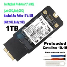 NEW 1TB SSD For 2012 2013 APPLE Macbook Pro Retina A1425 A1398 IMAC A1418 picture