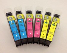6PK 100XL CMY Ink Cartridge for Lexmark Pro805 Pro905 Pro901 V715W S605 S505 405 picture