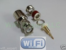 BNC Male Clamp RG8 LMR400 RG213 RG165 7D-FB RF Coax Connector Ships from USA picture