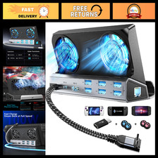 12-in-1 Dual Fan Dock for Steam Deck, Switch 2, Asus ROG Ally & Lenovo Legion Go picture