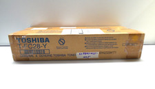 1 Pair Original & Genuine Toshiba Cyan T-FC28-C/ Yellow T-FC28Y Toner Cartridge picture