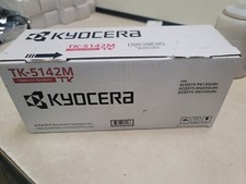 Kyocera Toner Kit TK-5142, Magenta TK-5142M Factory Sealed picture