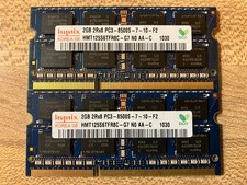 Gently Used Hynix 4GB PC3L-8500S-7-10-F2 Notebook Ram Kit picture
